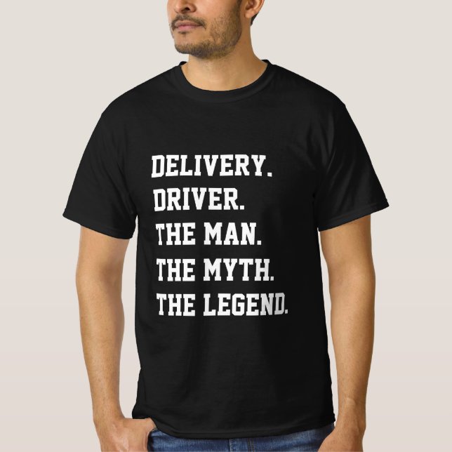 Camiseta Entregar Ao Homem O Mito A Legenda (Frente)