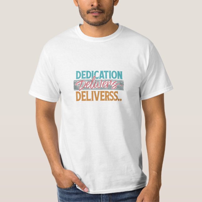 Camiseta Entregas de dedicação (Frente)
