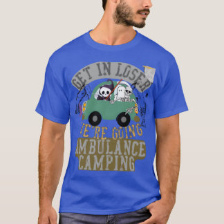 Camiseta Entrepe loser, vamos acampar com a família da ambu