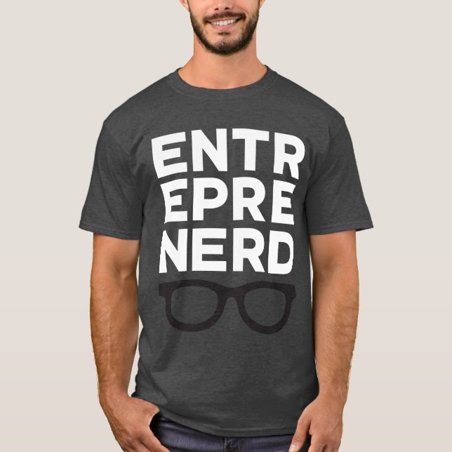Camiseta Entreprenerd empilhou (Frente)