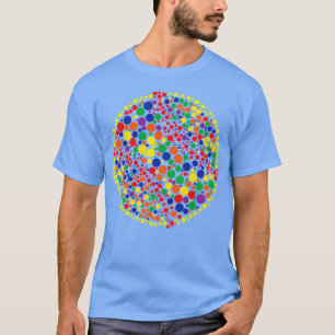 Camiseta Entretenimento com Jogador do Softball de Bolinhas