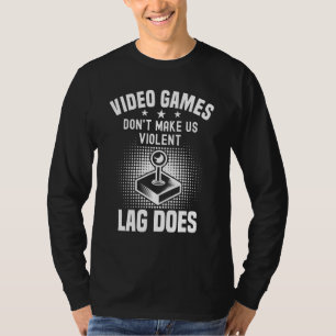 Camiseta Entretenimento com o Retro Joystick Controller Gam