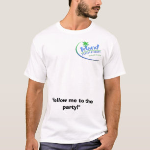 Camiseta Entretenimento da ilha