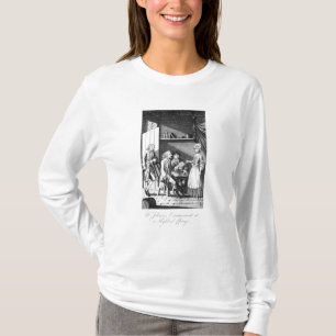 Camiseta Entretenimento do Dr. Johnson