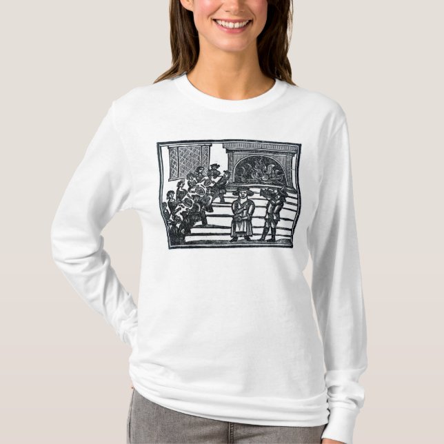 Camiseta Entretenimento do Natal (Frente)