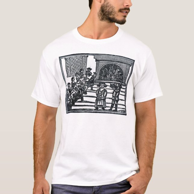Camiseta Entretenimento do Natal (Frente)