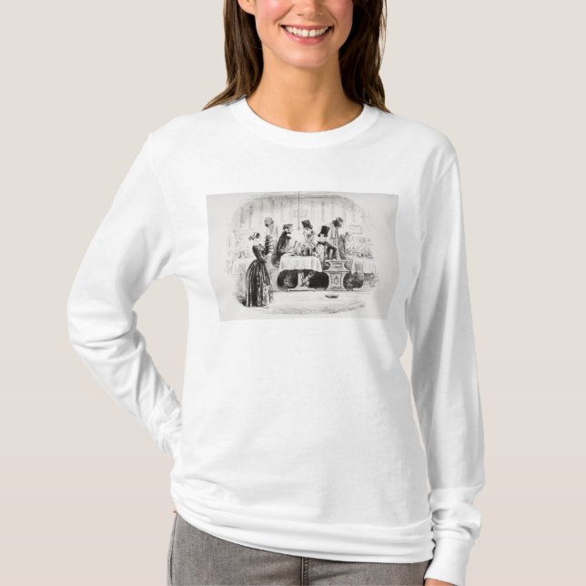 Camiseta Entretenimento do Sr. Guppy (Frente)