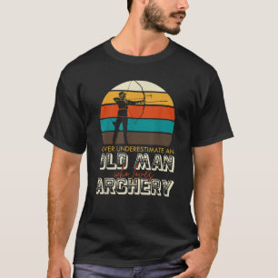 Camiseta Entretenimento Engraçado Arqueiro Arco caçando ama