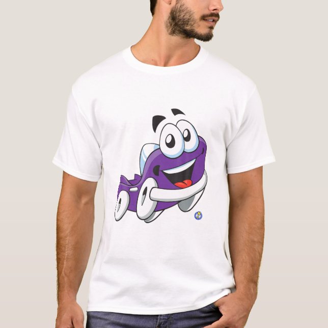 Camiseta Entretenimento Humano: Putt-Putt (Frente)