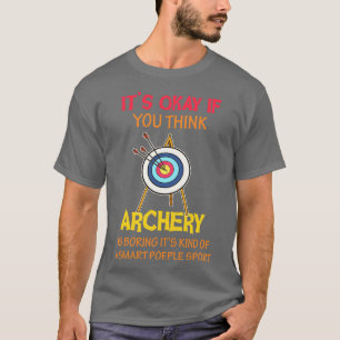 Camiseta Entretenimento inteligente com Pessoas Archery Gif