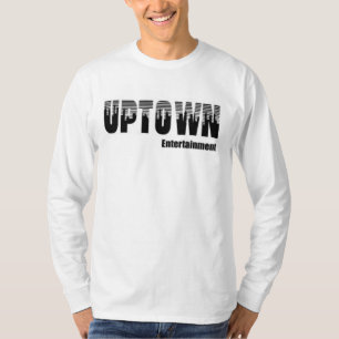 Camiseta Entretenimento no centro