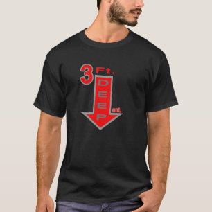 Camiseta Entretenimento profundo de três pés