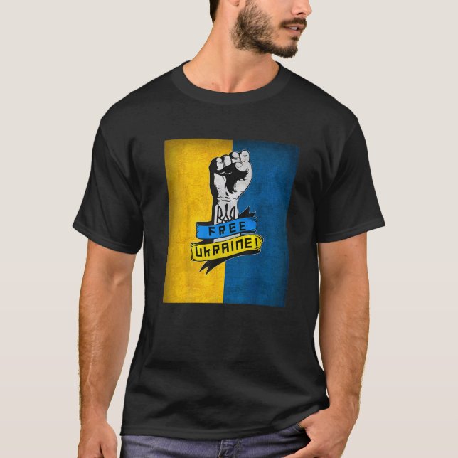 Camiseta Entrevista Com A Ucrânia (Frente)