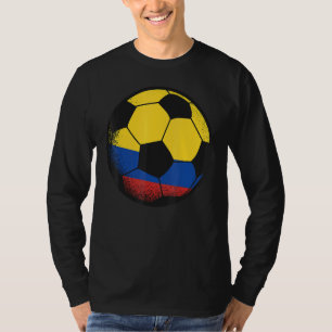 Camiseta Entrevista com Columbia Soccer Ball Colombiana