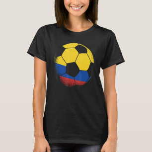Camiseta Entrevista com Columbia Soccer Ball Colombiana