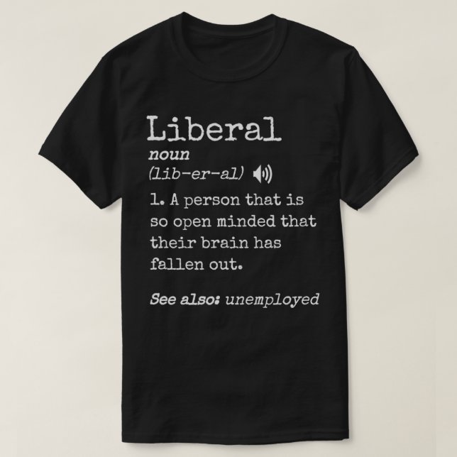 Camiseta Entrevista com Engraçado Pró: Memória Anti-Liberal (Frente do Design)