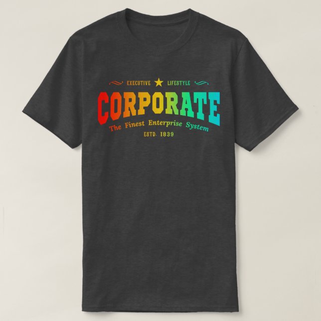 Camiseta Entrevista com o emprego (Frente do Design)