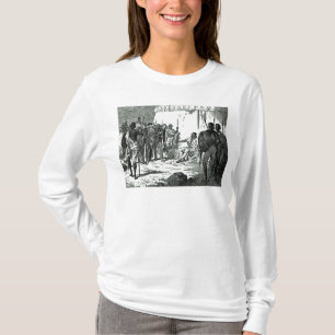 Camiseta Entrevista de Mr.Rassam com rei Theodore