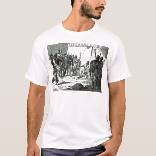 Camiseta Entrevista de Mr.Rassam com rei Theodore