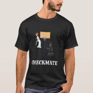 Camiseta Entrevistado Engraçado Xadrez Conselho de Basquete