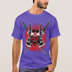 Camiseta Entrevistador japonês Samurai Gift T-Shirt Copy Co