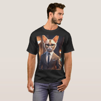 Camiseta Entrevistador Puro-Fessional; Kitten Bonito Com Vi