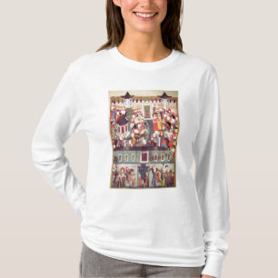 Camiseta Entronização de Suleyman o magnífico
