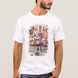 Camiseta Entronização de Suleyman o magnífico