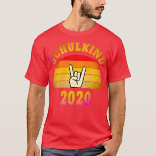 Camiseta Entrosamento escolar início da escola engraçada