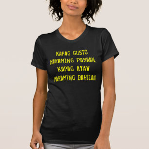Camiseta ENTUSIASMO de Kapag que maraming Paraan, Kapag