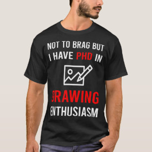 Camiseta Entusiasmo Desenho