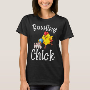 Camiseta Entusiasmo do jogo do Bowler Entusiasmo pela Pinti