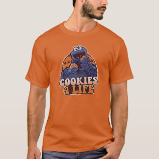 Camiseta Entusiasmo do Monstro do Cookie