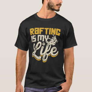 Camiseta Entusiasmo Extreme Whitewater Rafa