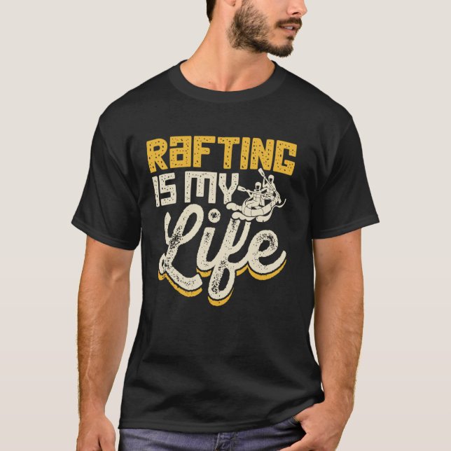 Camiseta Entusiasmo Extreme Whitewater Rafa (Frente)