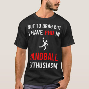 Camiseta Entusiasmo Handebol