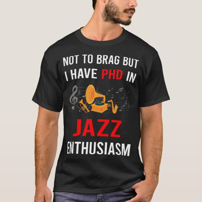 Camiseta Entusiasmo Jazz (Frente)
