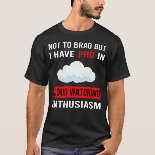 Camiseta Entusiasmo Vislumbramento em Nuvem
