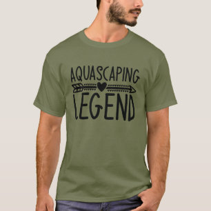 Camiseta Entusiasta Aquascapim do Pai