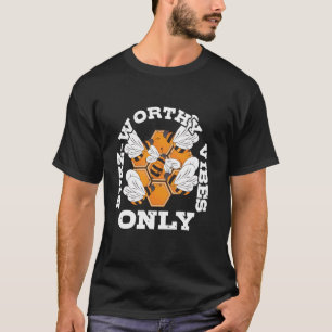 Camiseta Entusiasta da Apicultura Arte Colmeia Rainha Mulhe
