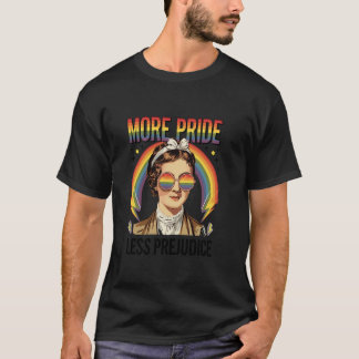 Camiseta Entusiasta da História LGBTQ Mais Orgulho