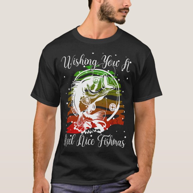 Camiseta Entusiasta da Pesca (Frente)