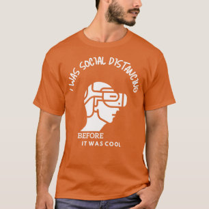 Camiseta Entusiasta da realidade virtual