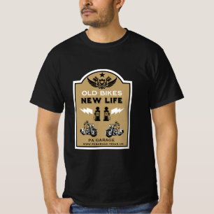 CAMISETA ENTUSIASTA DA RESTAURAÇÃO DE MOTOCICLETAS