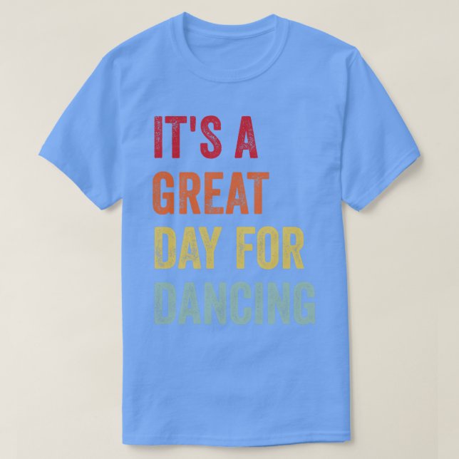 Camiseta Entusiasta dançante (Frente do Design)