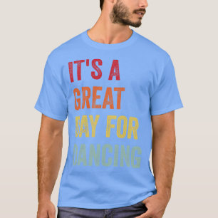 Camiseta Entusiasta dançante