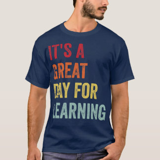 Camiseta Entusiasta de aprendizado