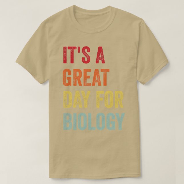 Camiseta Entusiasta de Biologia (Frente do Design)