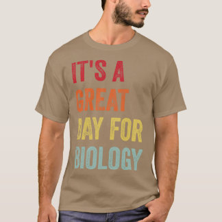 Camiseta Entusiasta de Biologia