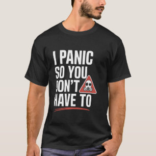 Camiseta Entusiasta de Bunker Subterrâneo Preparador do Dia
